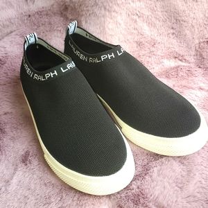 💥MAKE AN OFFER💥LAUREN RALPH LAUREN Slip On SNEAKER